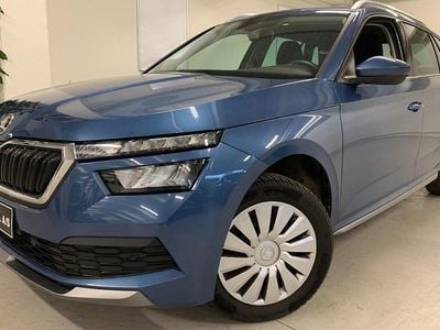Brugt Skoda Kamiq Style 150 HK (110 kW) 2020 Blåmetal SUV