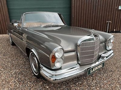 Brugt 1964 Mercedes 220 SE Cabriolet | 769.800 kr.