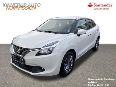 brugt Suzuki Baleno 1,2 Dualjet 16V Exclusive 90HK 5d