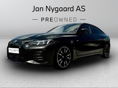 Brugt BMW i4 M Sport 400 kW (544 HK) 2024 Sortmetal Sedan