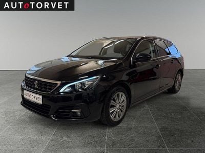 Sort Brugt 2018 Peugeot 308 Allure Sky Stationcar | 67.700 kr. (Fair pris)