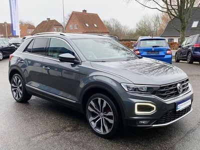 Gråmetal Brugt 2017 VW T-Roc Sport SUV | 209.900 kr. (Fair pris)