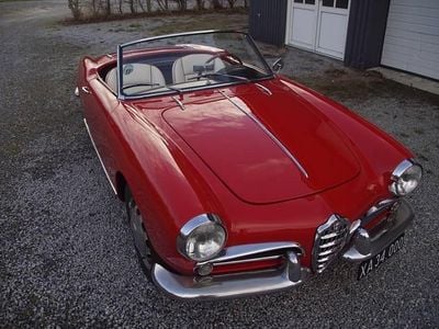 Brugt Alfa Romeo Giulietta Veloce 90 HK (66 kW) 1959