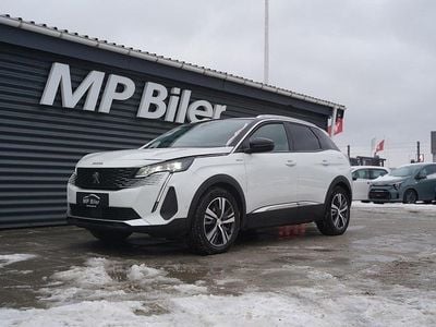 Hvid Brugt 2020 Peugeot 3008 Allure | 189.700 kr. (Fair pris)