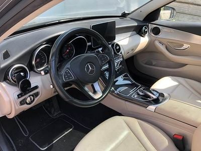 Brugt Mercedes C200 170 HK (125 kW) 2014 Sedan