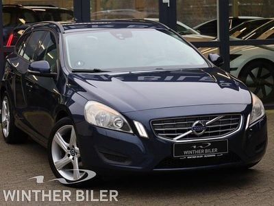 Blå Brugt 2011 Volvo V60 Stationcar | 59.900 kr. (Dyr)