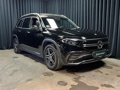 Brugt Mercedes EQB250+ AMG line 139 kW (190 HK) 2023 Natsort SUV