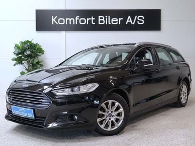 Sort Brugt 2017 Ford Mondeo Business Edition Stationcar | 124.900 kr. (Fair pris)