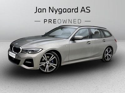Champagnemetal Brugt 2020 BMW 330 M Sport Stationcar | 419.000 kr. (Lidt for dyr)