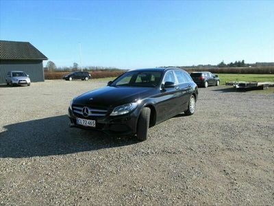 brugt Mercedes C200 d Avantgarde stc.