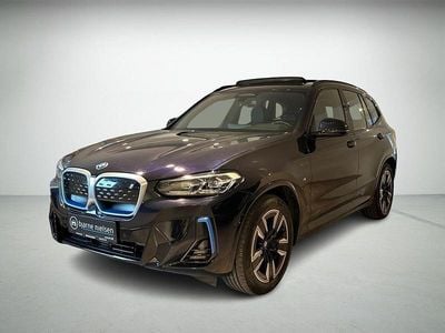 Brugt BMW iX3 M Sport 210 kW (286 HK) 2023 Sortmetal SUV