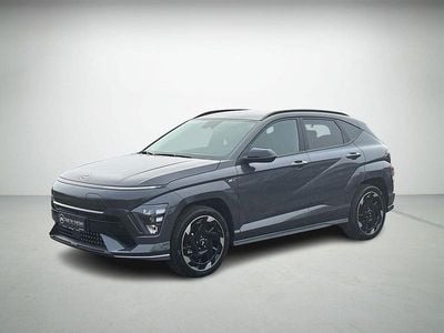 Gråmetal Ny 2025 Hyundai Kona N Line SUV | 259.900 kr. (God pris)