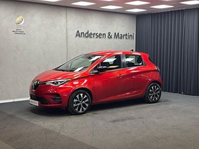 Brugt Renault Zoe Zen 79 kW (108 HK) 2022 Rød Hatchback