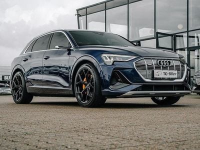 Brugt Audi e-tron S-Line 230 kW (313 HK) 2020 Blåmetal SUV