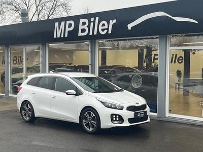 Hvid Brugt 2018 Kia Ceed Sportswagon GT-Line Stationcar | 109.900 kr. (God pris)