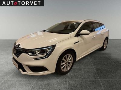 Hvid Brugt 2019 Renault Mégane IV Zen Stationcar | 109.700 kr. (God pris)