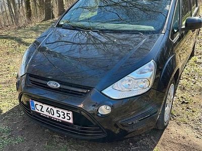 Sort Brugt 2014 Ford S-MAX S MPV | 58.500 kr.