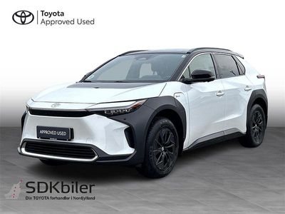 Hvid Brugt 2025 Toyota bZ4X Executive SUV | 329.900 kr. (Dyr)