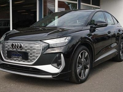 Sortmetal Brugt 2024 Audi Q4 Sportback e-tron Ambiente SUV | 429.900 kr.