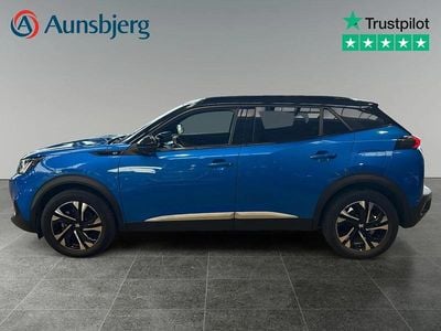 Blå metal Brugt 2021 Peugeot e-2008 GTi SUV | 149.500 kr. (Fair pris)