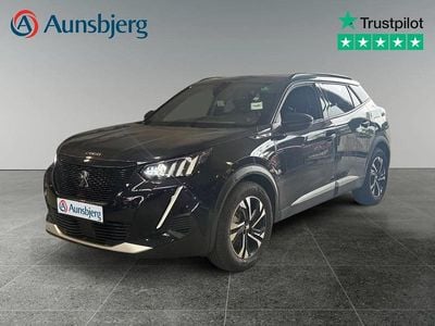Sort Brugt 2023 Peugeot e-2008 GT SUV | 189.500 kr. (Fair pris)