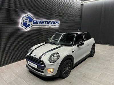 Gråmetal Brugt 2017 Mini Cooper Hatchback | 109.500 kr. (Lidt for dyr)