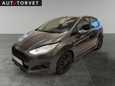 Gråmetal Brugt 2017 Ford Fiesta ST-Line Hatchback | 69.700 kr. (Super pris)