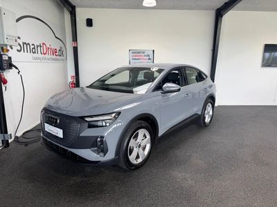 Gråmetal Brugt 2022 Audi Q4 Sportback e-tron Advanced SUV | 309.990 kr. (Super pris)