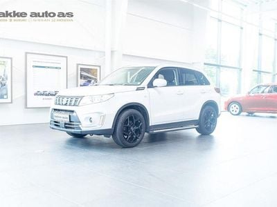 Brugt Suzuki Vitara Active 112 HK (82 kW) 2019 Hvid SUV
