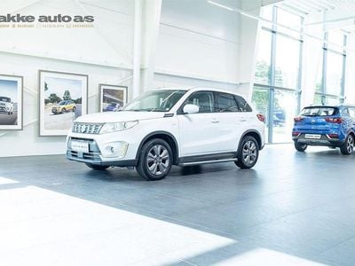 Hvid Brugt 2019 Suzuki Vitara Active SUV | 149.900 kr. (Lidt for dyr)