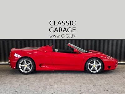 Rød Brugt 2004 Ferrari 360 Cabriolet | 620.000 kr.