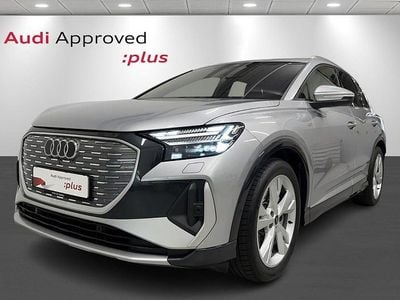 Sølvmetal Brugt 2024 Audi Q4 e-tron S-Line SUV | 439.900 kr.