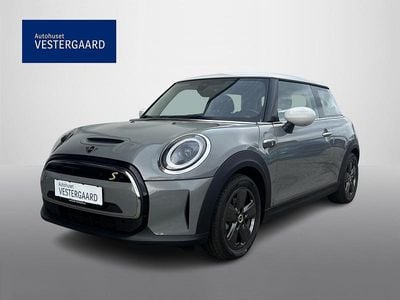 Grå Brugt 2022 Mini Cooper SE Essential Hatchback | 144.900 kr. (God pris)