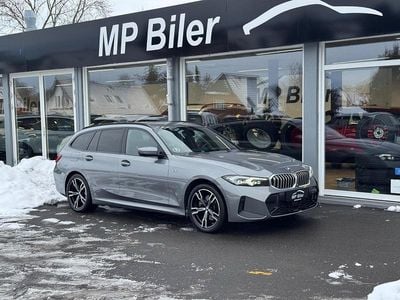 Brugt BMW 320e M Sport 204 HK (150 kW) 2024 Grå Stationcar