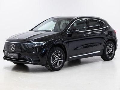 Farve: sort Brugt 2024 Mercedes EQA350 AMG SUV | 329.900 kr. (Fair pris)