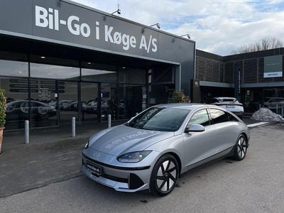 Brugt Hyundai Ioniq 6 Advanced 168 kW (229 HK) 2023 Sølvmetal Sedan