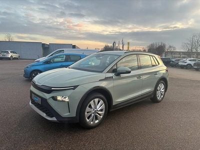 Grøn Ny 2025 Skoda Elroq SUV | 245.190 kr. (God pris)