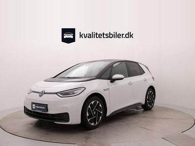 Brugt VW ID.3 Pure 110 kW (150 HK) 2022 Hvidmetal Hatchback