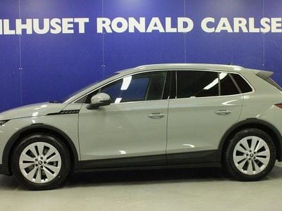 Grå Brugt 2025 Skoda Elroq SUV | 339.900 kr. (Fair pris)