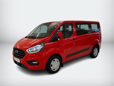 Rød Brugt 2019 Ford Transit Custom Trend | 340.100 kr.