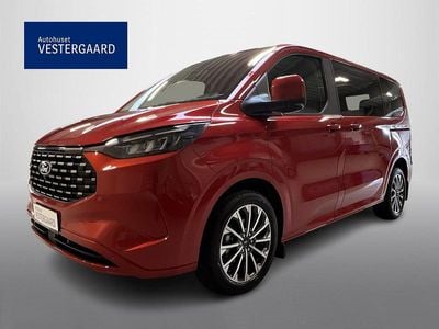 Rød Brugt 2025 Ford Tourneo Custom Titanium X | 604.980 kr.