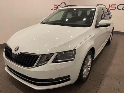 Hvid Brugt 2018 Skoda Octavia Business Line Stationcar | 199.900 kr.