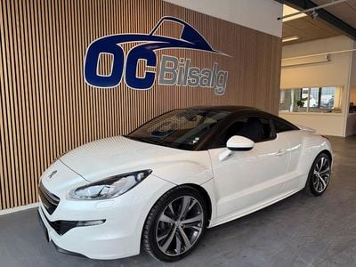 Brugt Peugeot RCZ 155 HK (114 kW) 2013 Hvidmetal Coupe