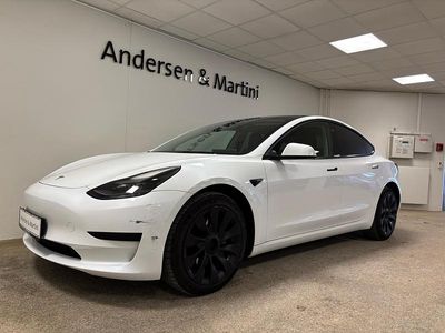 Brugt Tesla Model 3 208 kW (283 HK) 2022 Hvid Sedan