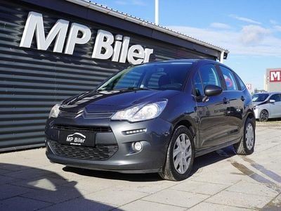 Gråmetal Brugt 2017 Citroën C3 Hatchback | 34.900 kr. (Dyr)