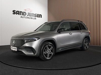 Gråmetal Ny 2024 Mercedes EQB250+ AMG line SUV | 319.900 kr.