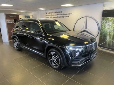 Sort Brugt 2024 Mercedes EQB250+ AMG SUV | 379.900 kr. (Dyr)