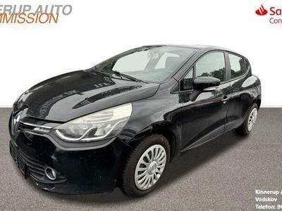Sort Brugt 2013 Renault Clio IV Expression Hatchback | 34.900 kr. (God pris)
