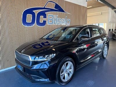 Sortmetal Brugt 2021 Skoda Enyaq iV Loft SUV | 208.900 kr. (Super pris)