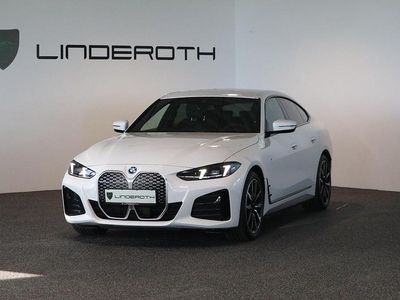 Sortmetal Brugt 2024 BMW i4 M Sport Sedan | 3.900 kr.